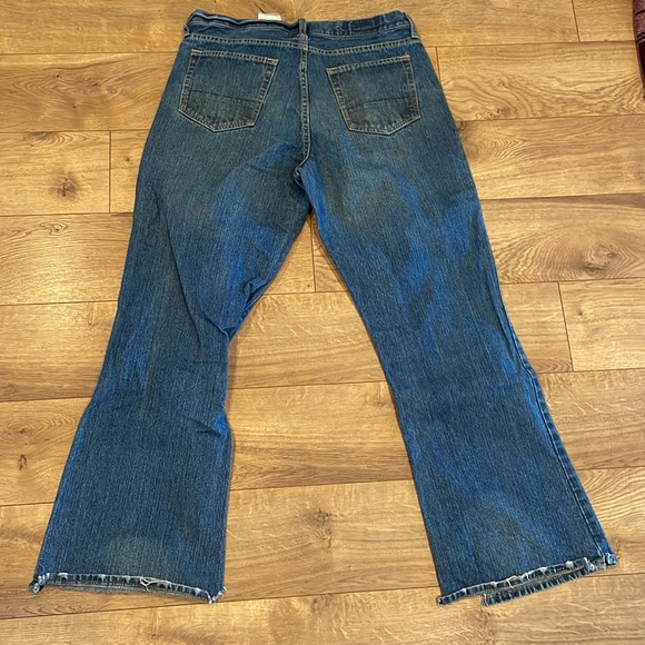 Abercrombie & Fitch NY Button Fly Jeans Mens Size 31x30 Blue Cotton - Picture 6 of 8